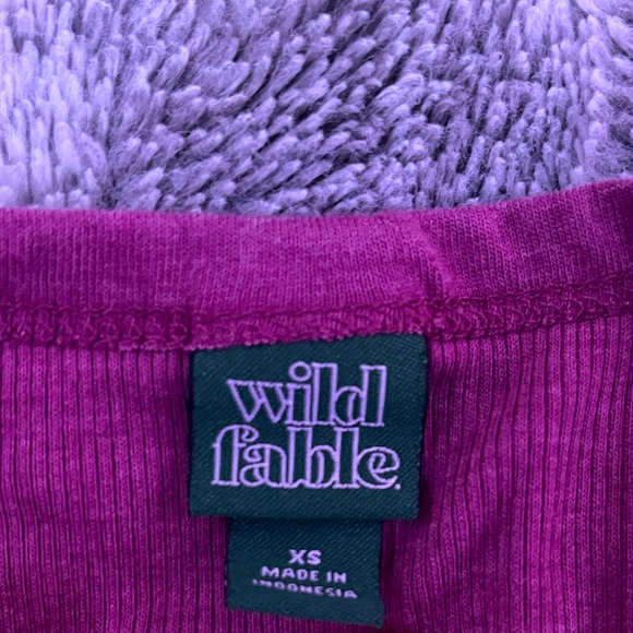 Wild Fable- Purple tank - Picture 1 of 3